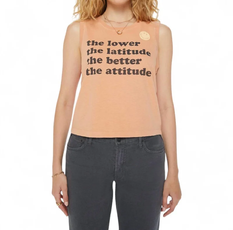 Strong And Silent Type Tee In Latitude Attitude New Season Fashion Preview