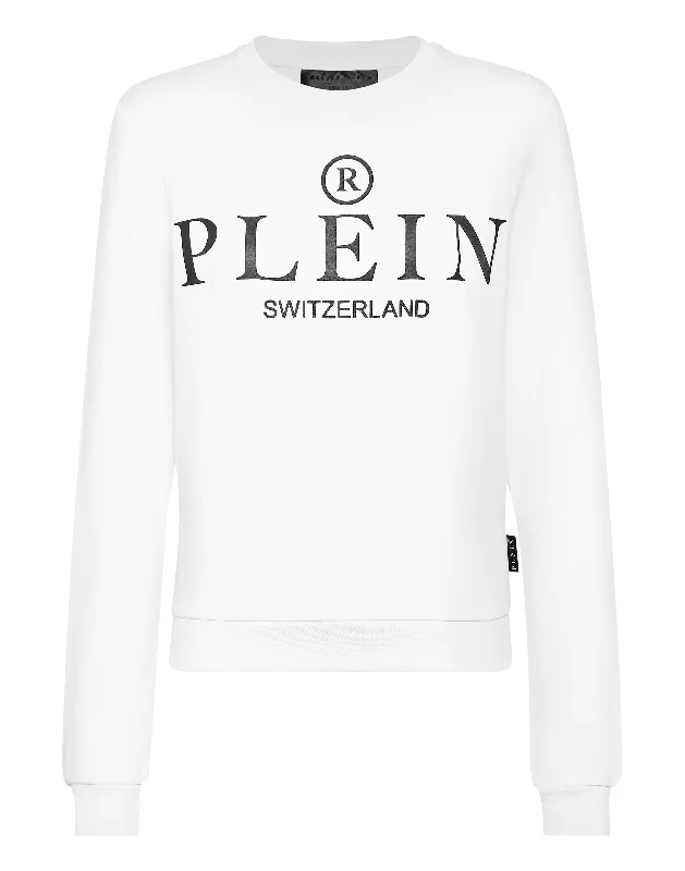 Sweatshirt Round Neck LS Iconic Plein Premium Style