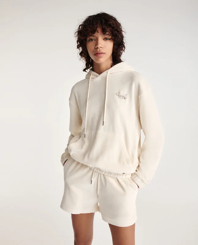 Sweatshirt With Eyelet Pouch Pocket You'Ll Love Us Because