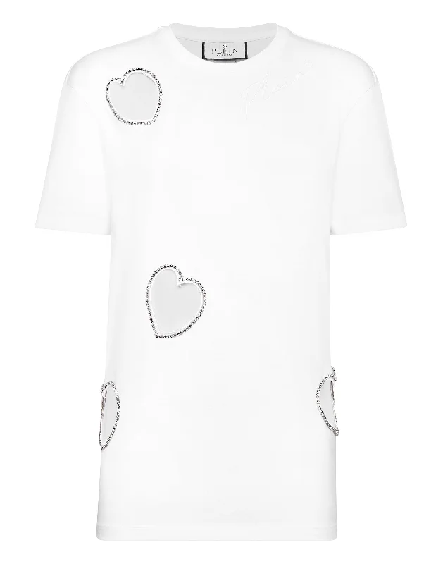 T-Shirt Man Fit Heart Romantic Date - Night Ensemble