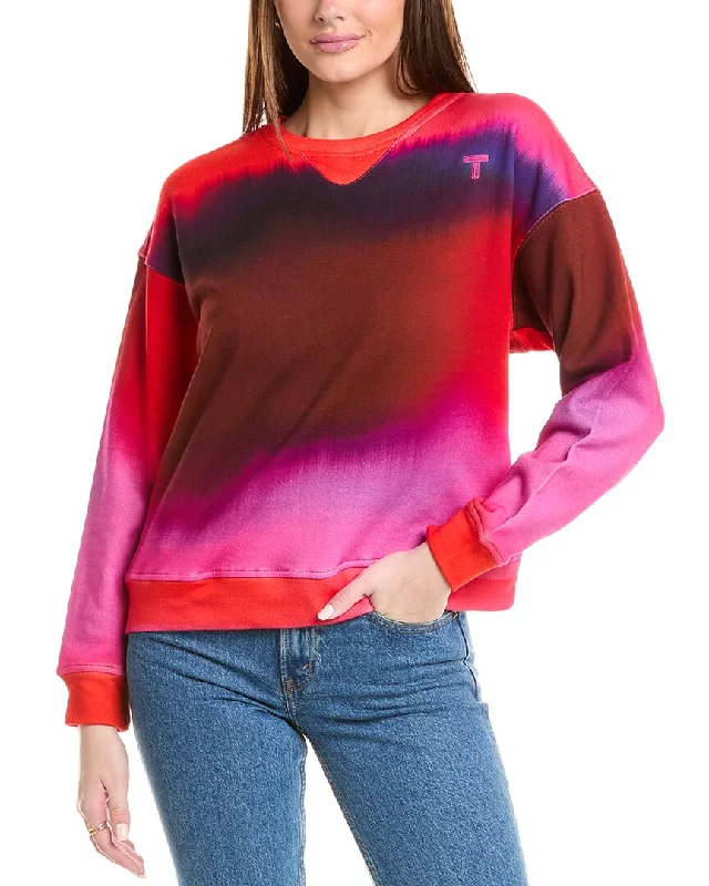 Terez Classic Printed Sweatshirt Lighten Up With Nordic Styles