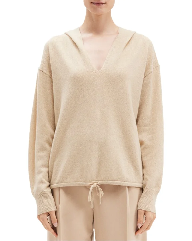 Theory Cashmere Relaxed Hoodie Today Only