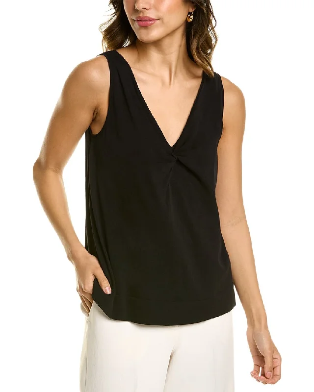 Theory Twist Tank Chic Style