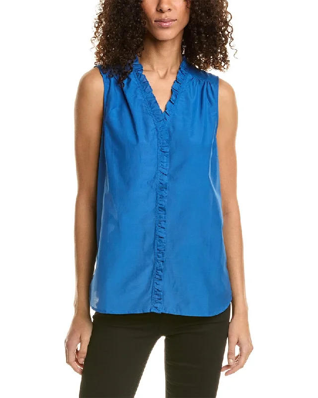 Tommy Bahama Agua Amara Silk-Blend Top Spring Fashion