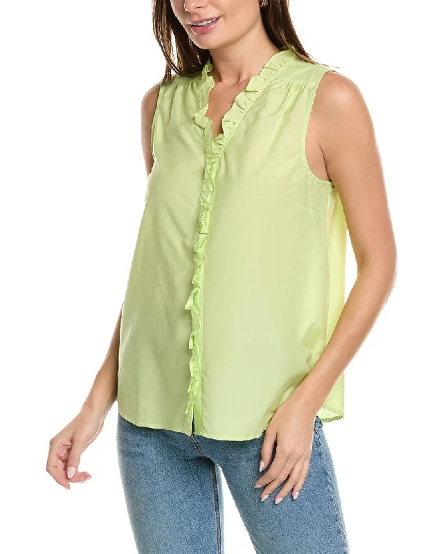 Tommy Bahama Agua Amara Silk-Blend Top All Season Basics Discount