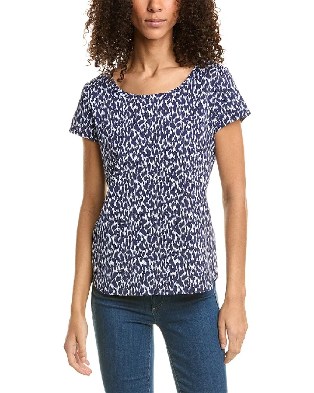 Tommy Bahama Aubrey Chic Cheetah Top Celebrate With Big Savings