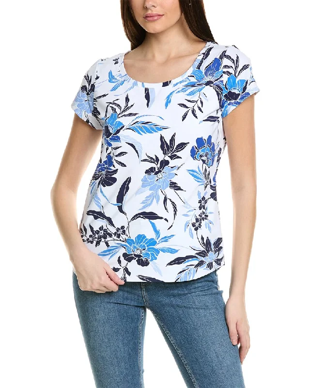 Tommy Bahama Aubrey Romantic Blooms T-Shirt Season Sale