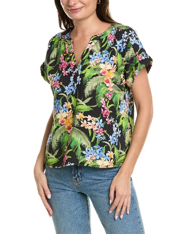 Tommy Bahama Breezy Blooms Shirt Exclusive Sale