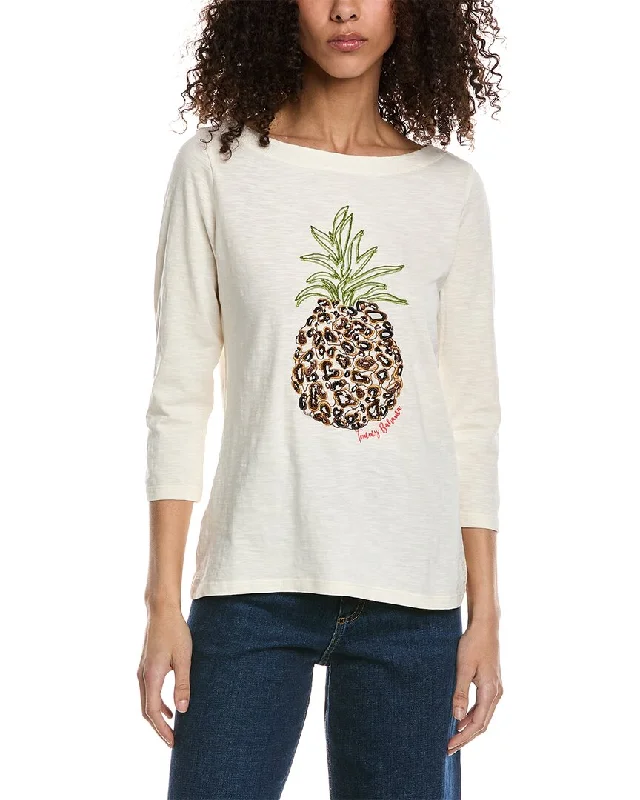 Tommy Bahama Leopard Pineapple Lux T-Shirt First Order Discount