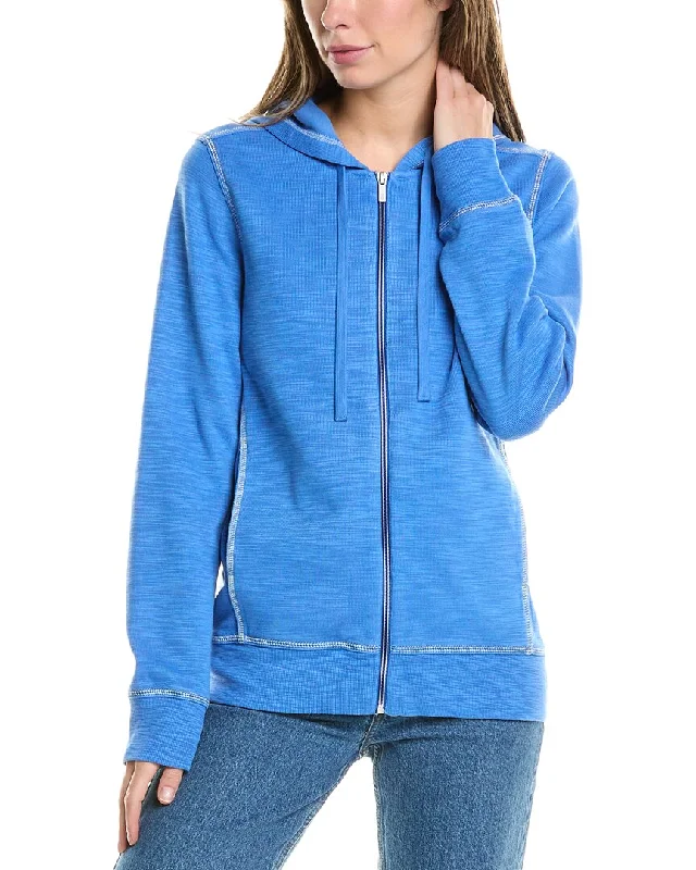 Tommy Bahama Tobago Bay Full Zip Hoodie Casual Chic