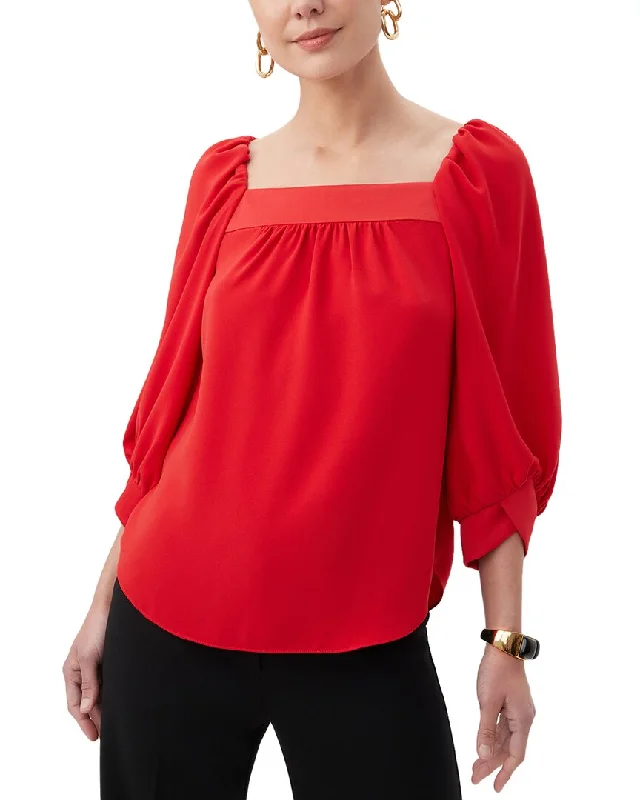 Trina Turk Chihiro Top Trendy Fashion For Women