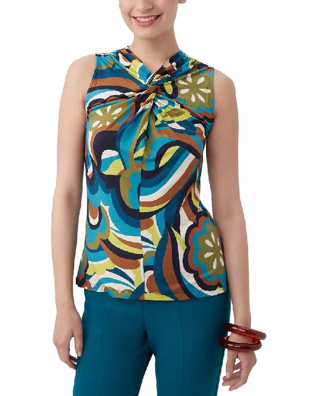 Trina Turk Coney Island Top Chic Style, Always In Vogue