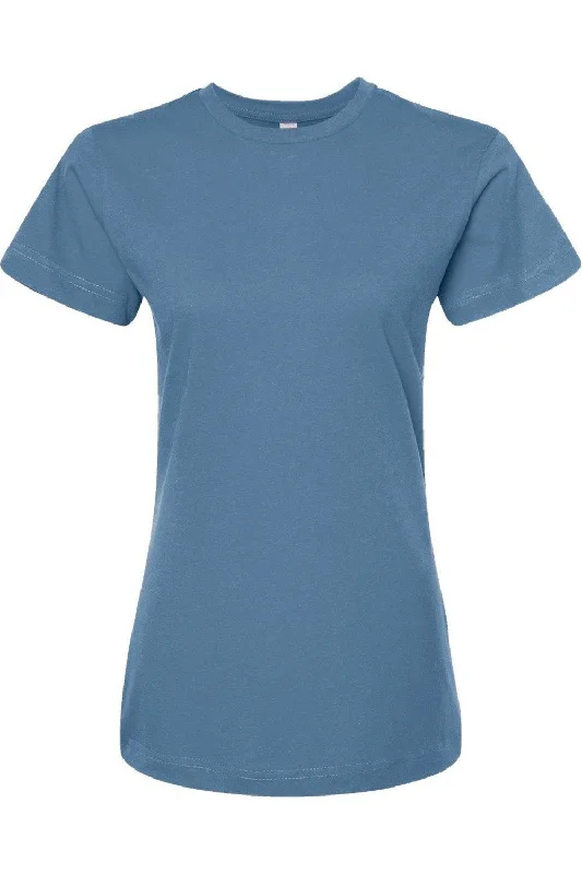 Tultex Women´s Classic Fit Fine Jersey T-Shirt Trendy Pulse