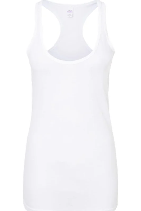 Tultex Women´s Poly-Rich Racerback Tank Top Huge Markdowns