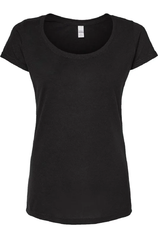 Tultex Women´s Poly-Rich Scoop Neck T-Shirt Fashion Sale