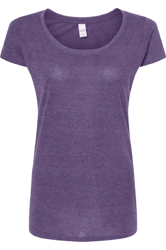 Tultex Women´s Poly-Rich Scoop Neck T-Shirt Summer Essentials