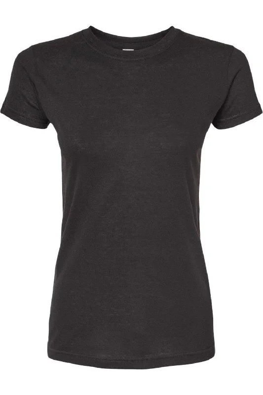 Tultex Women´s Poly-Rich Slim Fit T-Shirt Women's Fashion Hotspots