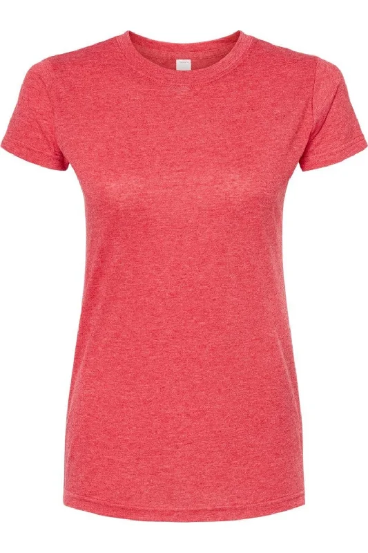 Tultex Women´s Poly-Rich Slim Fit T-Shirt Trendy New Clothes