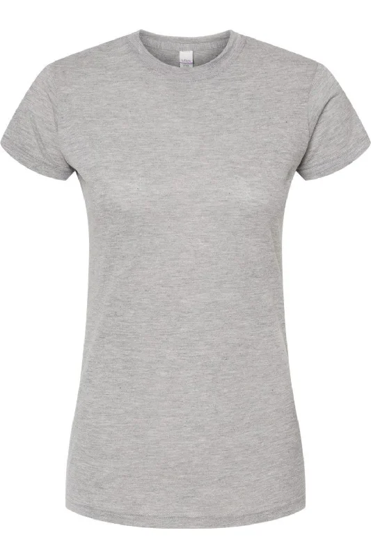 Tultex Women´s Poly-Rich Slim Fit T-Shirt Trendy Fashion Sale