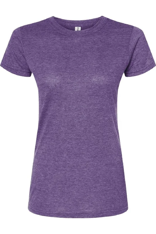 Tultex Women´s Poly-Rich Slim Fit T-Shirt Update With Cottagecore Styles