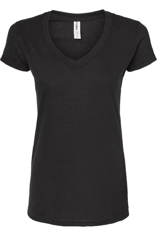 Tultex Women´s Poly-Rich V-Neck T-Shirt Unbeatable Prices