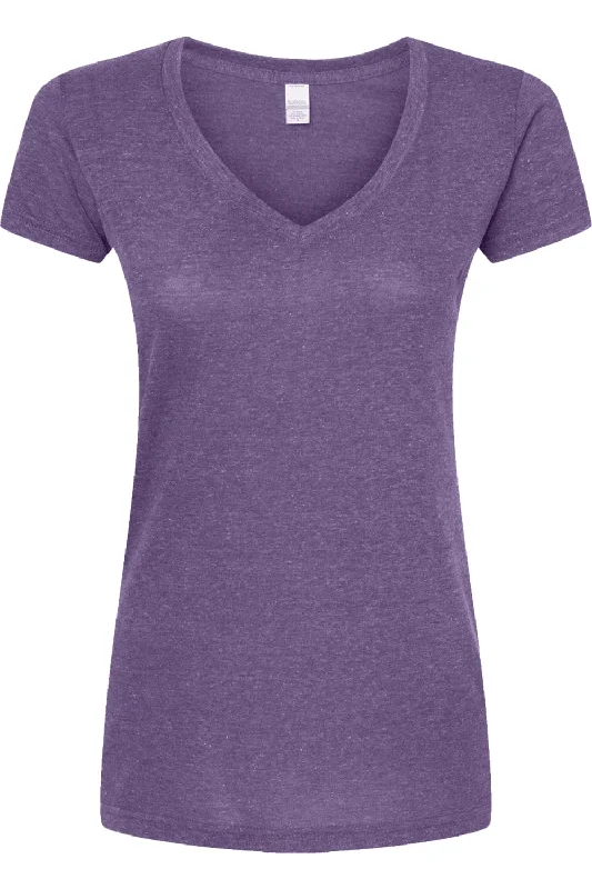 Tultex Women´s Poly-Rich V-Neck T-Shirt Chic Styles