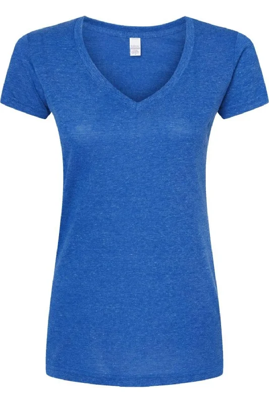 Tultex Women´s Poly-Rich V-Neck T-Shirt Big Savings