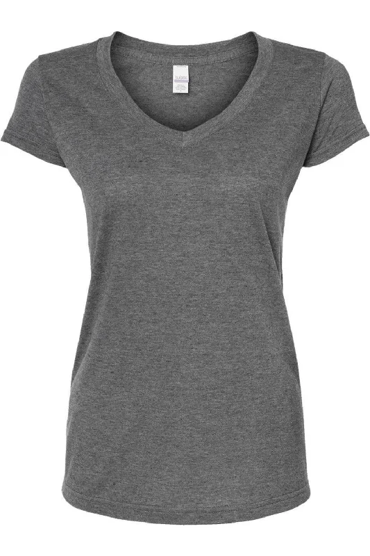 Tultex Women´s Poly-Rich V-Neck T-Shirt Must-Have Styles