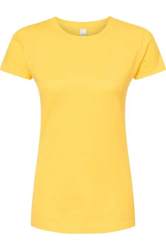 Tultex Women´s Slim Fit Fine Jersey T-Shirt Casual Fashion