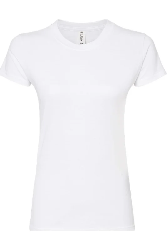 Tultex Women´s Slim Fit Fine Jersey T-Shirt Wardrobe Update