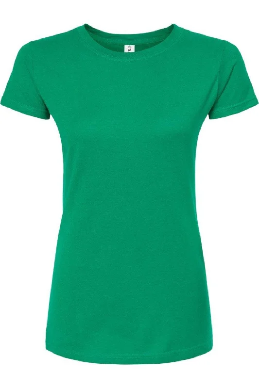 Tultex Women´s Slim Fit Fine Jersey T-Shirt Dive Into Trendy Styles