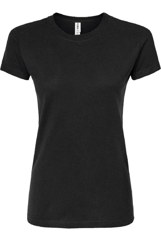 Tultex Women´s Slim Fit Fine Jersey T-Shirt New Season Fashion Preview