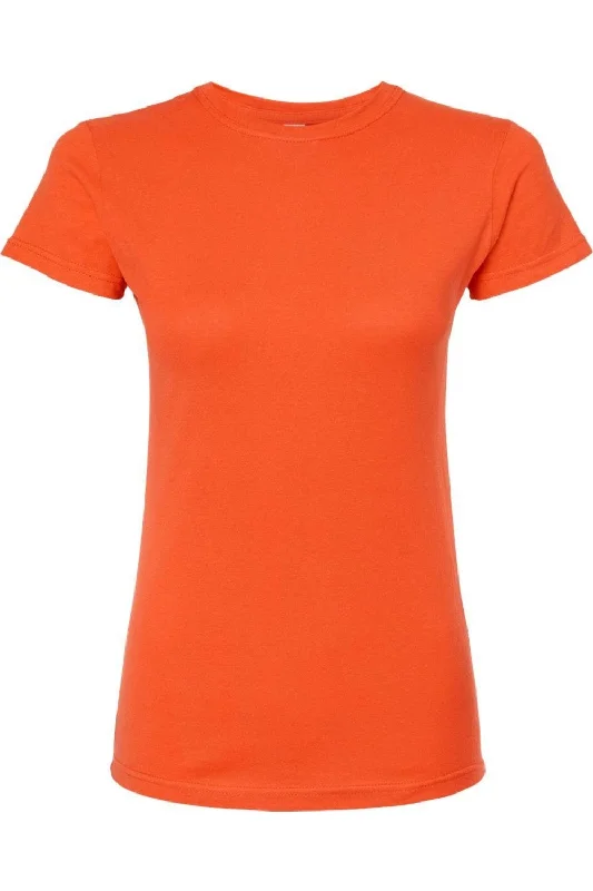 Tultex Women´s Slim Fit Fine Jersey T-Shirt Limited Time Special Offer