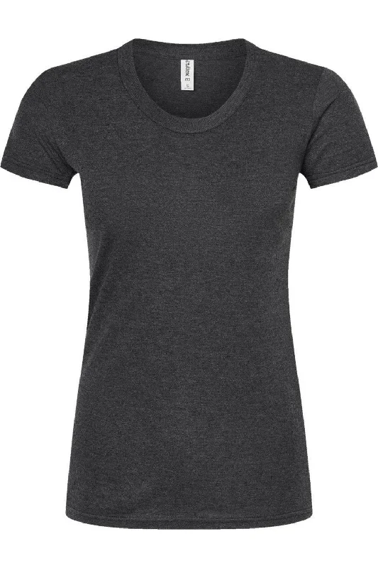 Tultex Women´s Slim Fit Tri-Blend T-Shirt Elegant Details