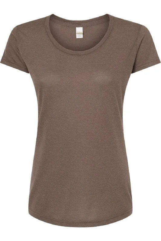 Tultex Women´s Slim Fit Tri-Blend T-Shirt Effortless Grace