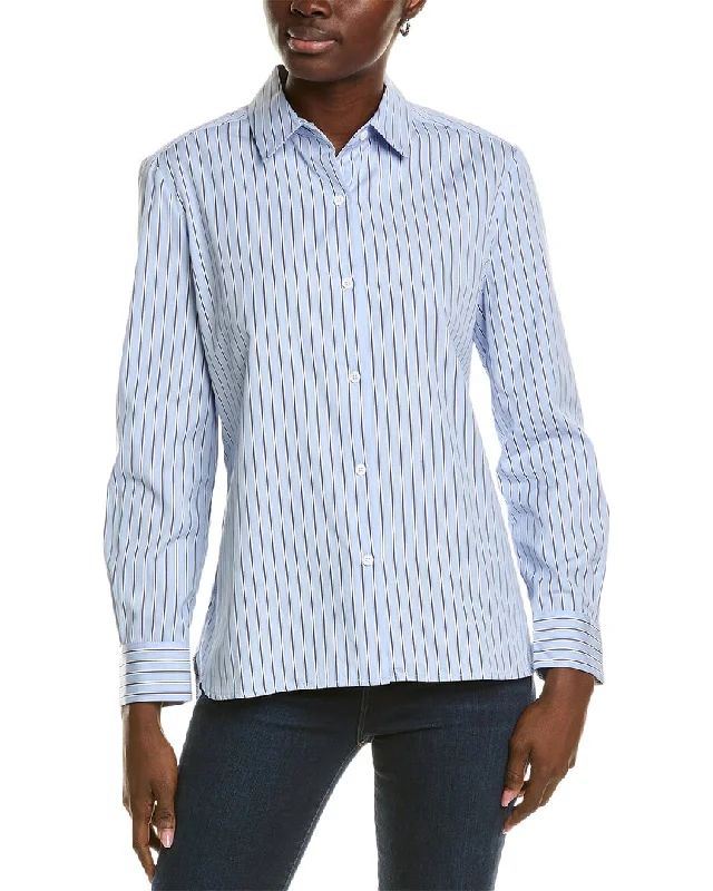 tyler böe Everly Stripe Shirt Style Beyond Borders