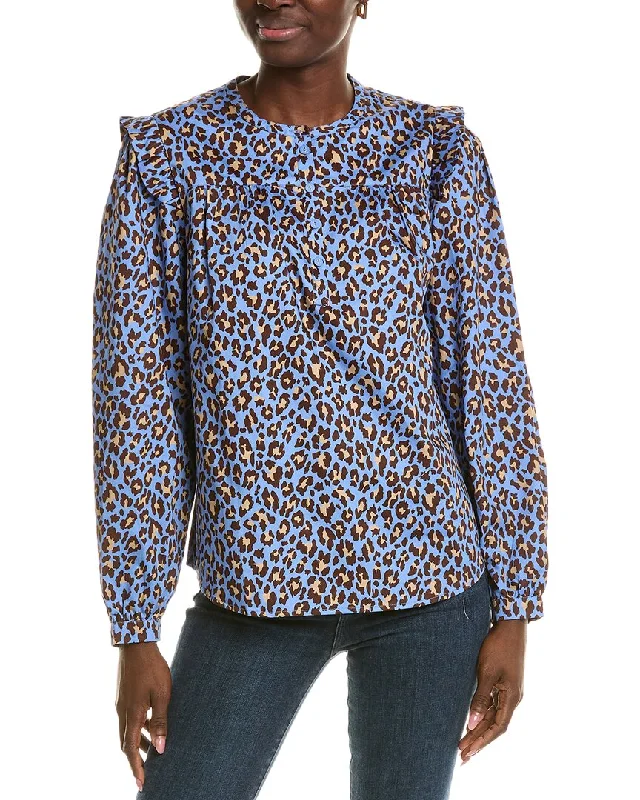 tyler böe Kitty Blouse Urban Femme Streetwear