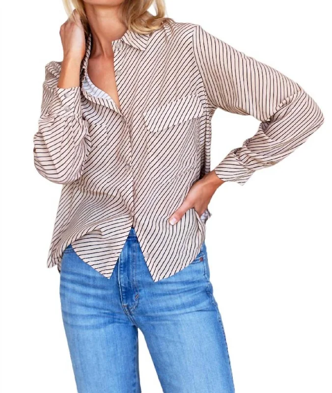 Utility Blouse In Ginger/polar Popular Collection