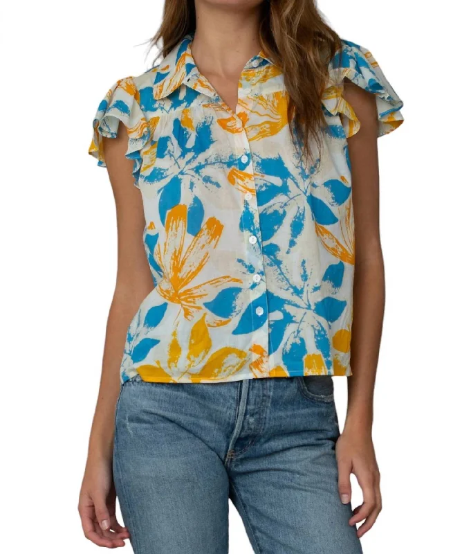 Val Top In Sea Flower Crazy Discounts, Hurry Up