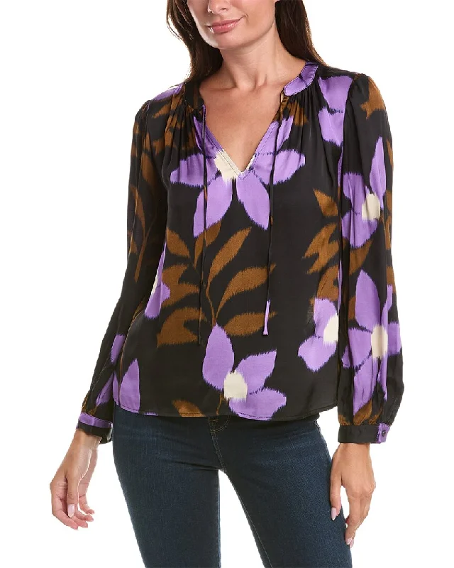 Velvet by Graham & Spencer Isra Top Feminine Allure