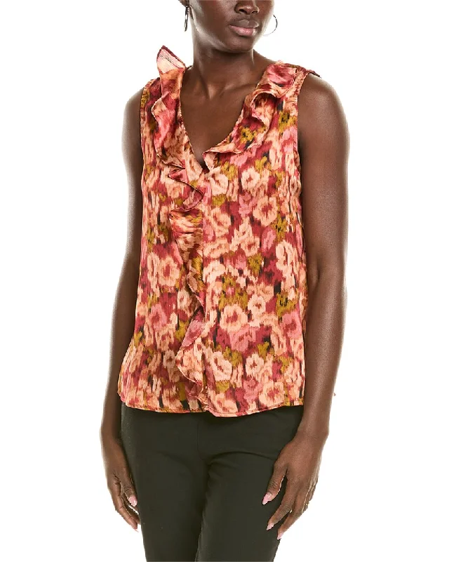 Vince Camuto Crinkled Blouse Limited Quantities