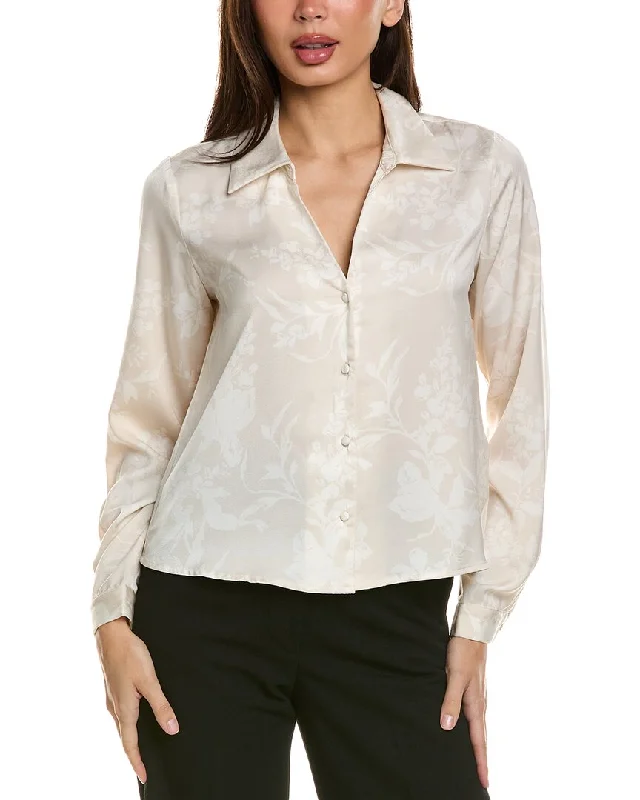 Vince Camuto Crop Blouse Attire Sale