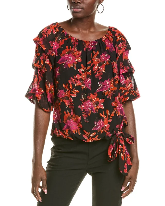 Vince Camuto Off-The-Shoulder Top Winter Warm - Up Sale