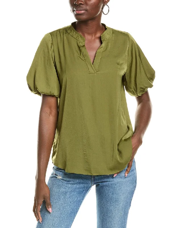 Vince Camuto Puff Sleeve Blouse Fashion Deal