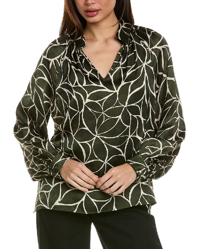 Vince Camuto Raglan Blouse Evening Elegance