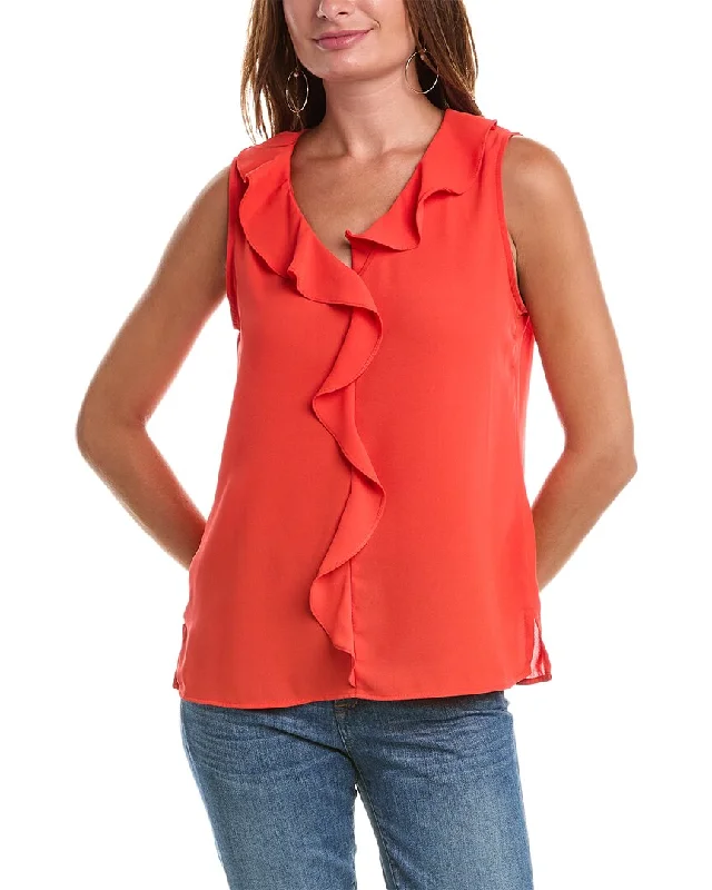 Vince Camuto Ruffle Blouse Summer Splash Sale