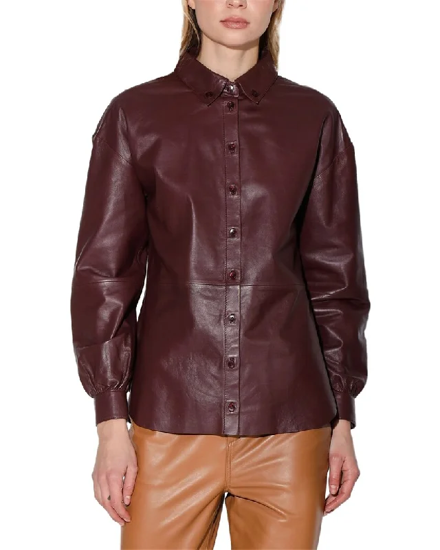 Walter Baker Jaycee Easy Fit Leather Top Spring Wardrobe