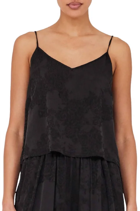 Willow Cami In Black Limited Edition