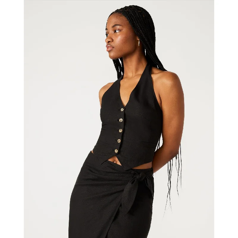 Wolfe Top Black The Epitome Of Modern Women's Fashion