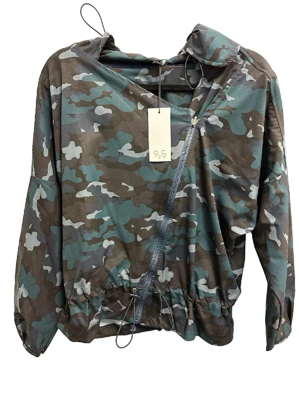 Women D-Side Jacket In Camo Basil Hollywood Glam Award - Show Style